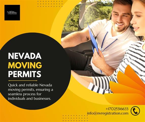 Reliable Nevada Moving Permits image 1