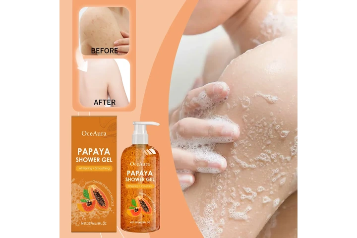 OceAura Papaya Shower Gel image 4