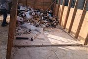 Garage cleaning and demolition thumbnail