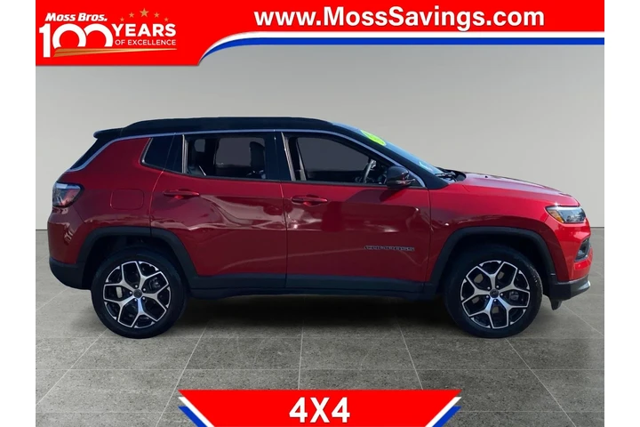 $32235 : Jeep Compass 2025 4x4 Limite image 1