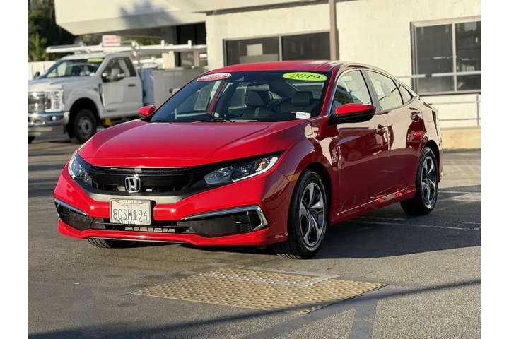 $19995 : Honda Civic 2019 LX 4dr Seda image 5