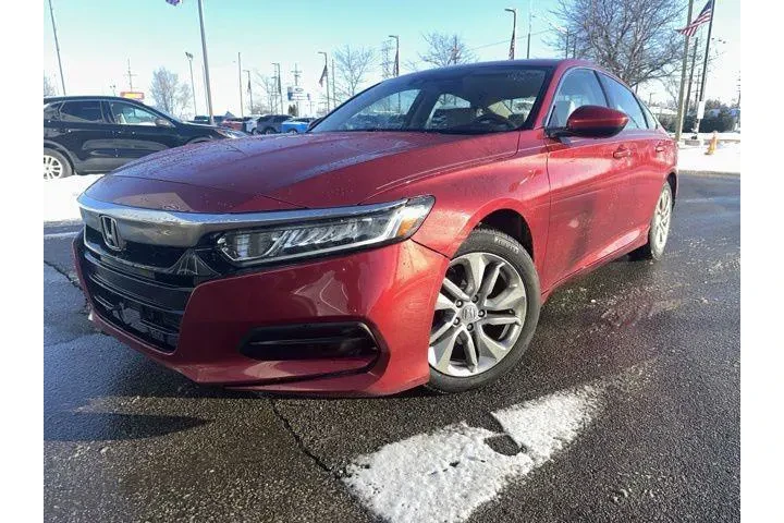 $15900 : Honda Accord 2019 LX 4dr Sed image 1