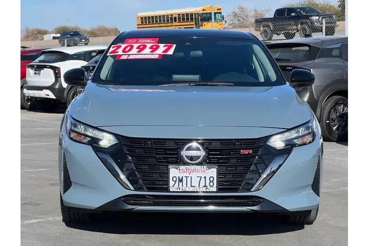 $20997 : Nissan Sentra 2024 SR 4dr Se image 8