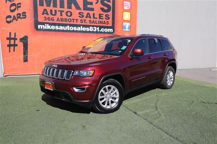 $24999 : 2021 JEEP GRAND CHEROKEE LARE image 1