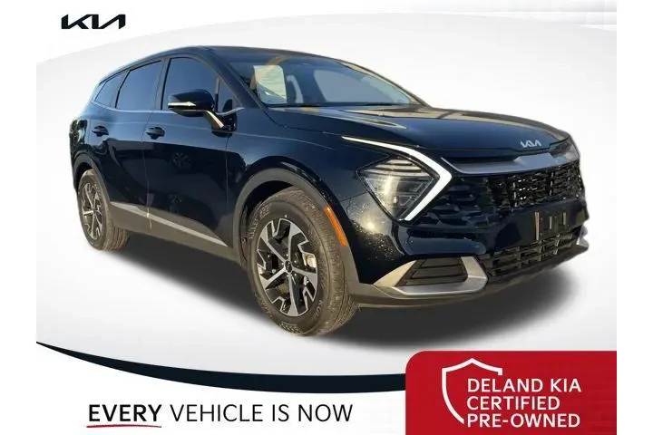 $25989 : Kia Sportage 2025 EX 4dr SUV image 1