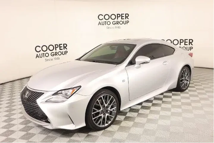 $24338 : Lexus RC 350 2015 AWD 2dr Co image 10