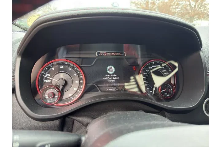 $40000 : Ram 1500 2021 4x4 Rebel 4dr image 3