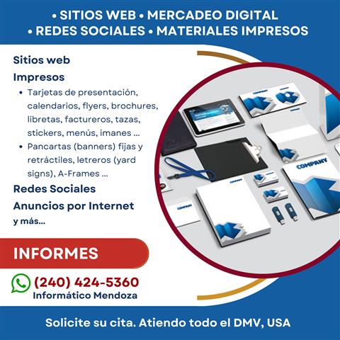 Diseño de Sitios Web en el DMV image 1