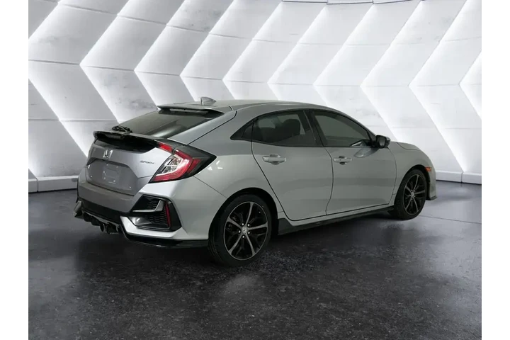 $22651 : Honda Civic 2021 Sport 4dr H image 4