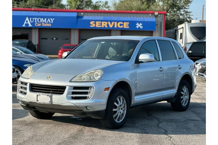 2009 PORSCHE CAYENNE SPORT UT image 4