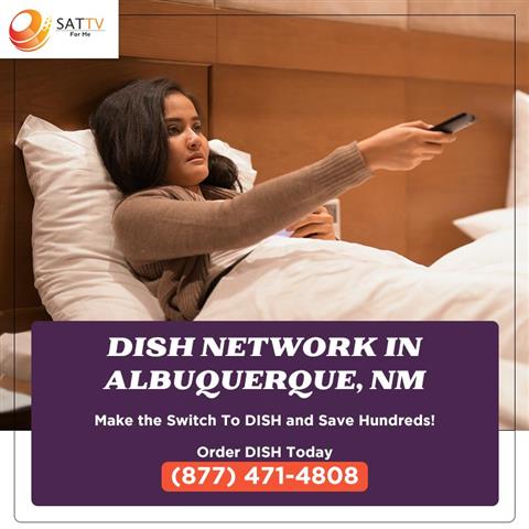 Dish TV Packages Albuquerque image 1