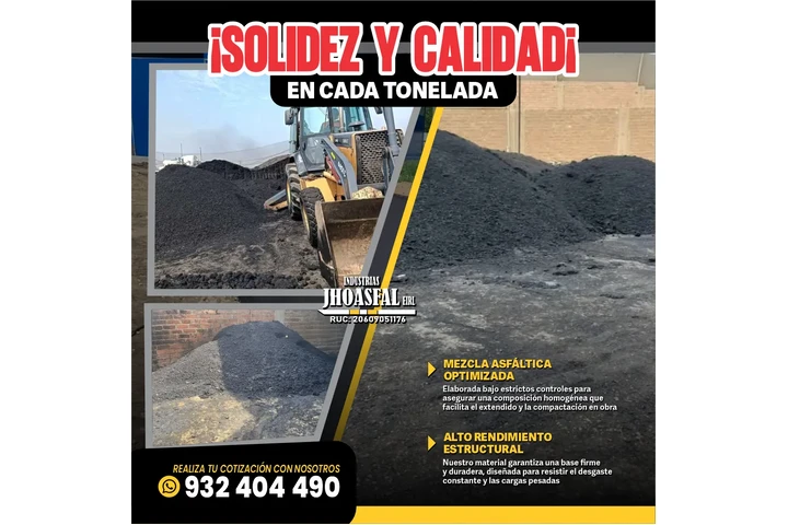 Venta de Mezcla Asfáltica image 1