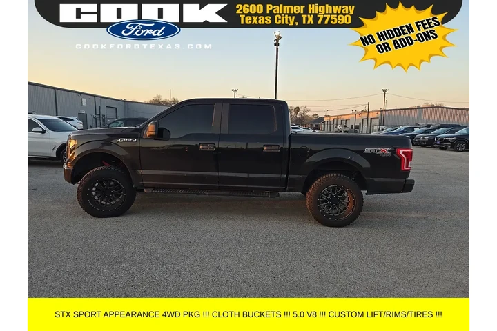 $20983 : Ford F-150 2017 4x4 King Ran image 2