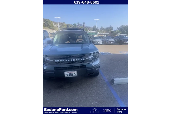 $22900 : Ford Bronco Sport 2021 AWD B image 1