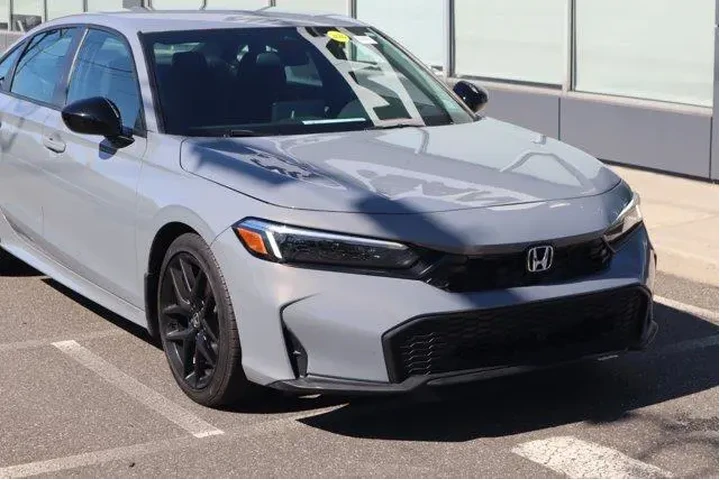 $24188 : Honda Civic 2025 Sport 4dr S image 4