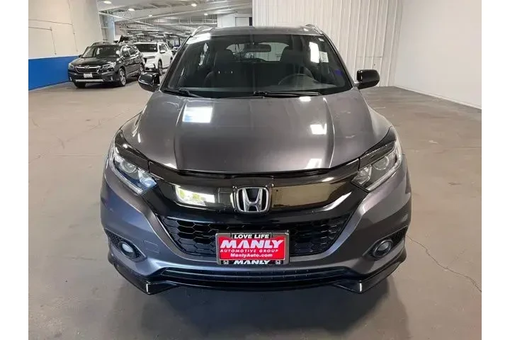 $16642 : Honda HR-V 2021 Sport 4dr Cr image 8