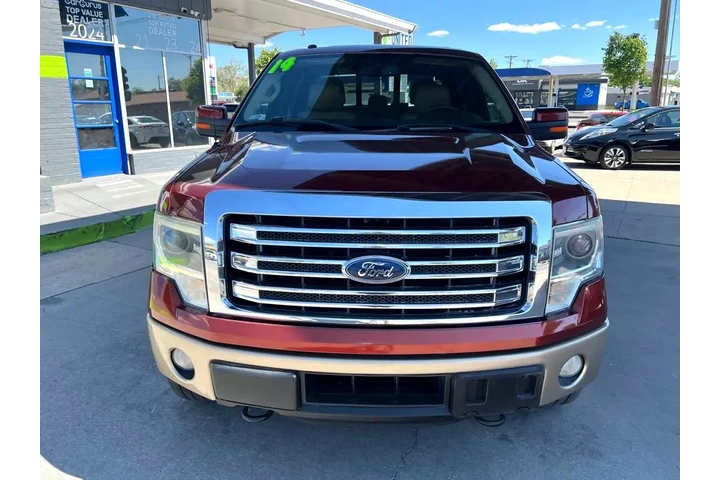 2014 F-150 XL SuperCrew 5.5-f image 2