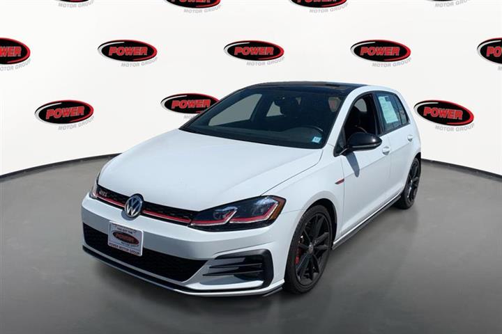 $24495 : Used 2021 Golf GTI 2.0T SE DS image 1