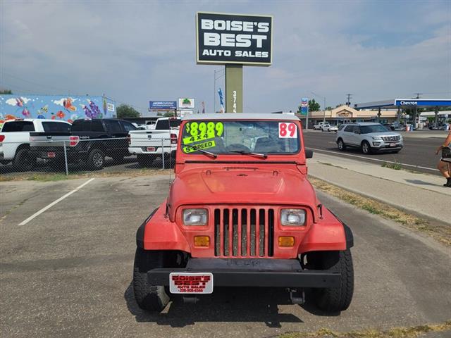 $8989 : 1989 Wrangler S SUV image 2