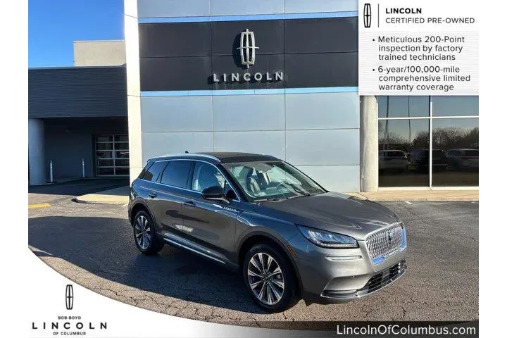 $29985 : Lincoln Corsair 2022 AWD Res image 1