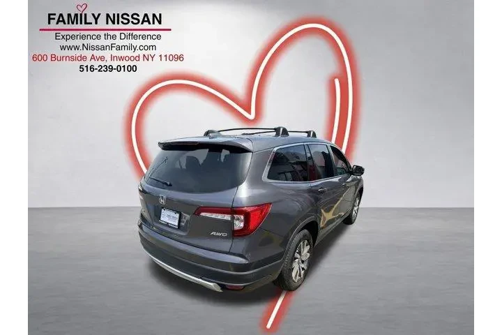$31707 : Honda Pilot 2022 AWD EX-L 4d image 3