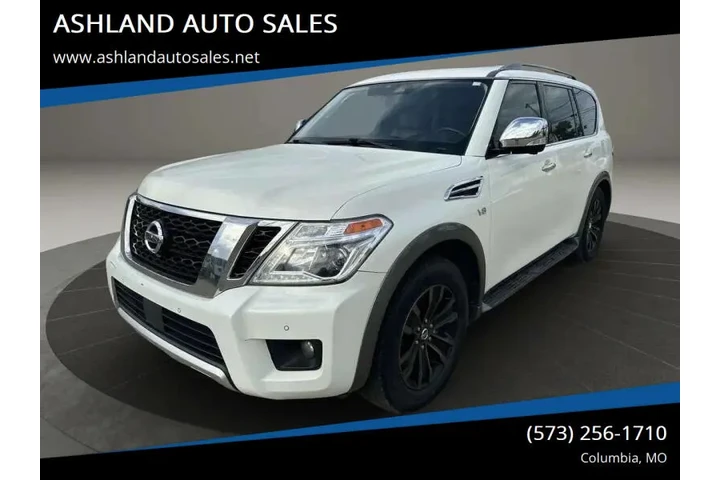 $17200 : 2018 Armada Platinum image 2