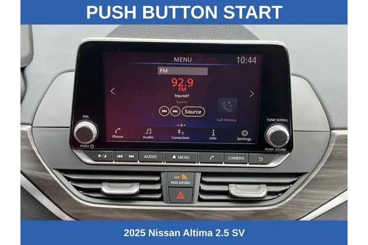 $19988 : Nissan Altima 2025 2.5 SV 4d image 4