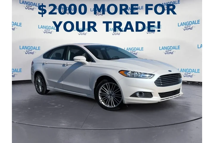 $5931 : Ford Fusion 2015 SE 4dr Seda image 1
