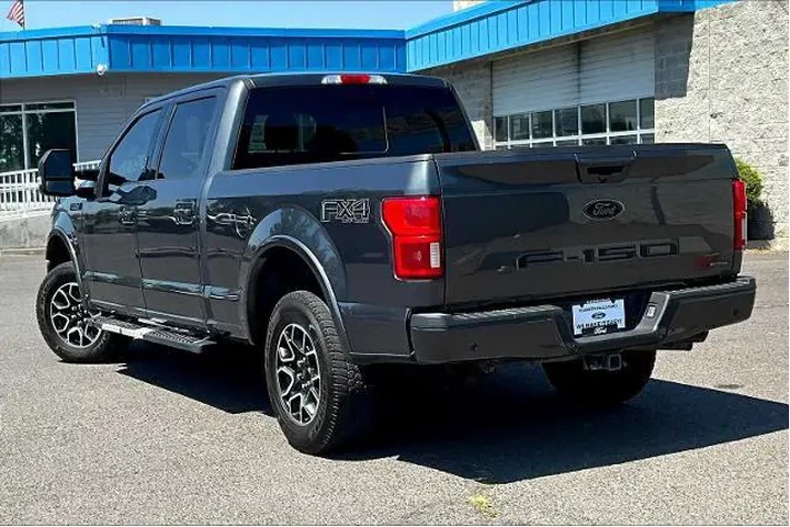 $33895 : Ford F-150 2020 4x4 Lariat 4 image 4