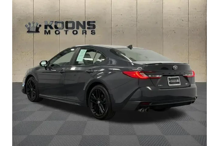 $27500 : Toyota Camry 2025 SE 4dr Sed image 6