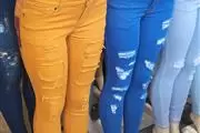 JEANS ESTILOS COLOMBIANOS $10