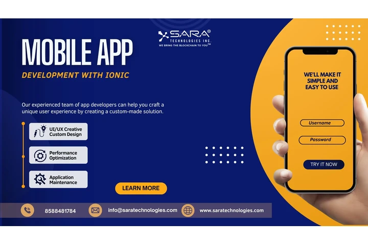 Ionic Mobile App Development image 1