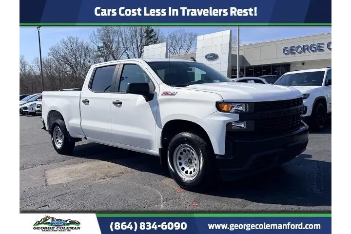 $17943 : Chevrolet Silverado 1500 202 image 1