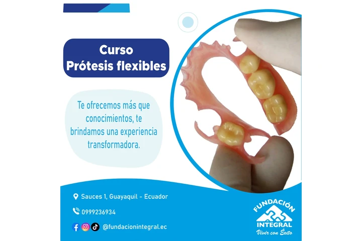 CURSO DE PROTESIS FLEX image 1