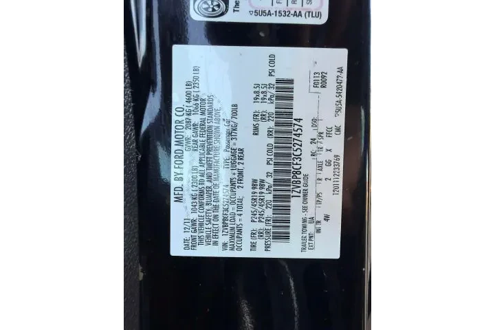 $10999 : 2012 FORD MUSTANGGT COUPE 2D image 3