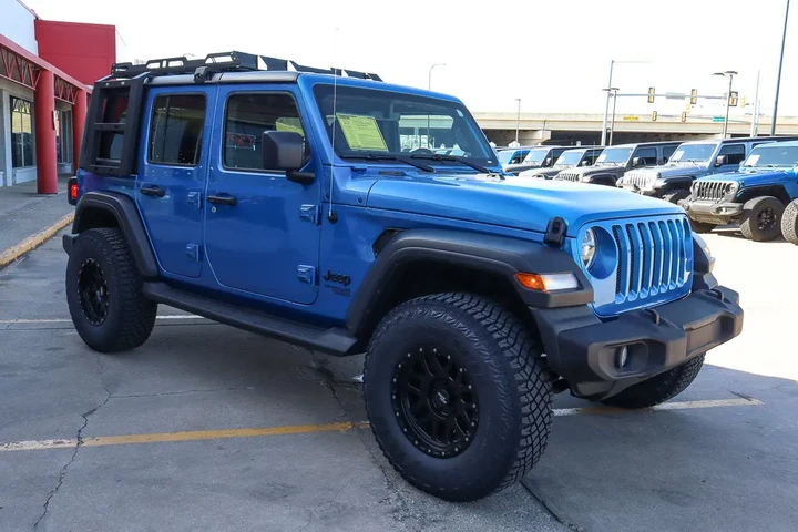 $32287 : 2021 Wrangler Unlimited Sport image 3