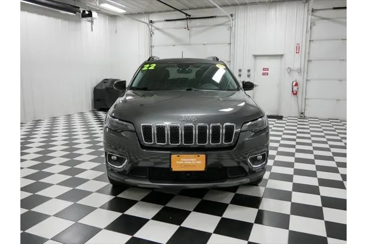 $26250 : Jeep Cherokee 2022 4x4 Limit image 8