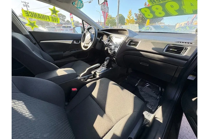 $12988 : 2014 Civic Sedan EX image 1