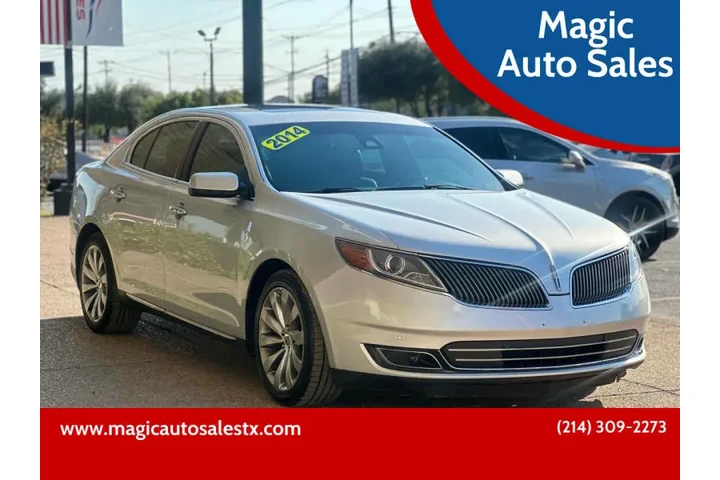 $14999 : 2014 MKS image 1