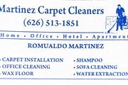 MARTINEZ  CARPET CLEANERS en Los Angeles