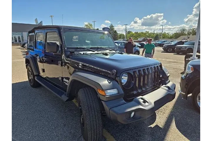 $29450 : Jeep Wrangler Unlimited 2021 image 6
