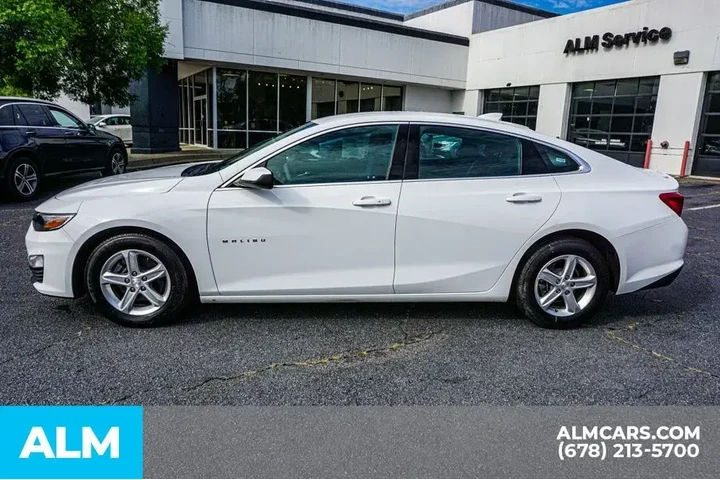 $16320 : Chevrolet Malibu 2023 LT 4dr image 7