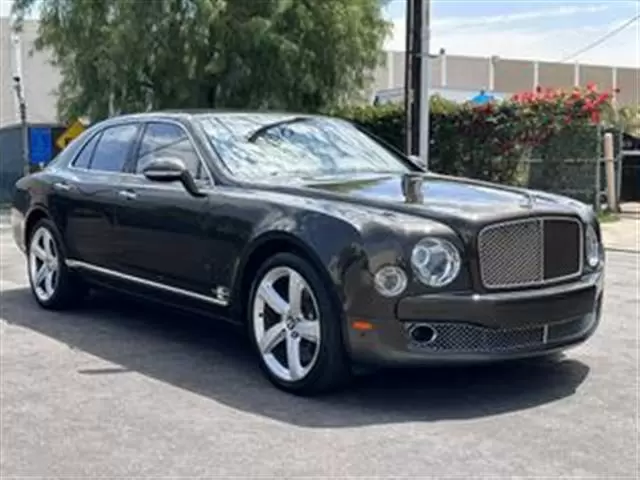 $109990 : 2016 BENTLEY MULSANNE2016 BEN image 3