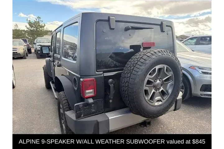 $19798 : Jeep Wrangler Unlimited 2015 image 6