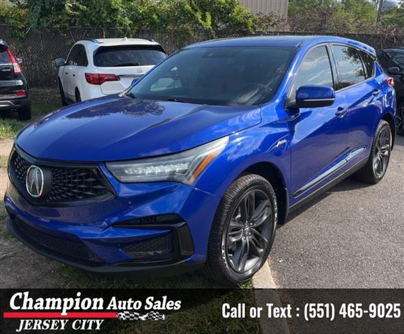 Used 2019 RDX AWD w/A-Spec Pk image 1