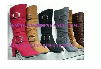 $18 : BOTAS DE DAMAS ALA MODA $18 image 3