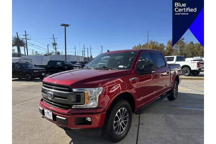 $29765 : Ford F-150 2020 4x4 XLT 4dr image 4