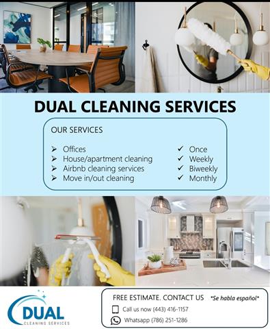 Cleaning services image 1