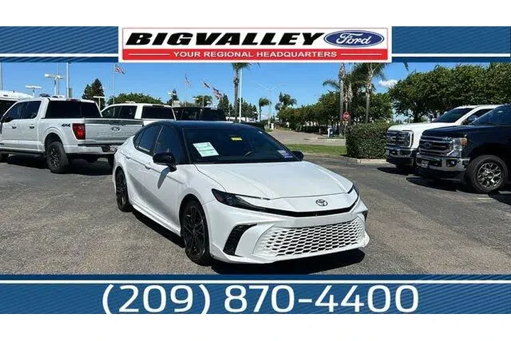 $34888 : Toyota Camry 2025 SE 4dr Sed image 1