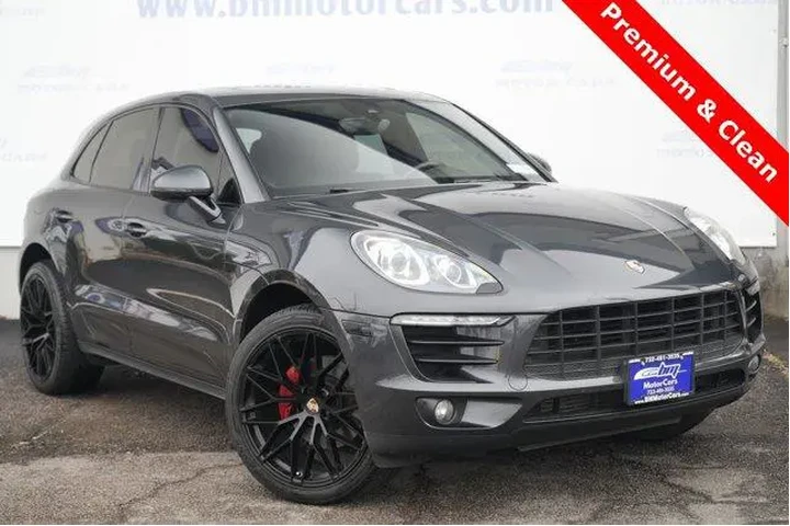 $14900 : Porsche Macan 2017 AWD 4dr S image 1